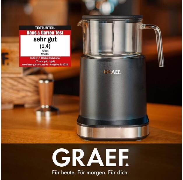 Milk Frother Graef MS902 Electric, Black