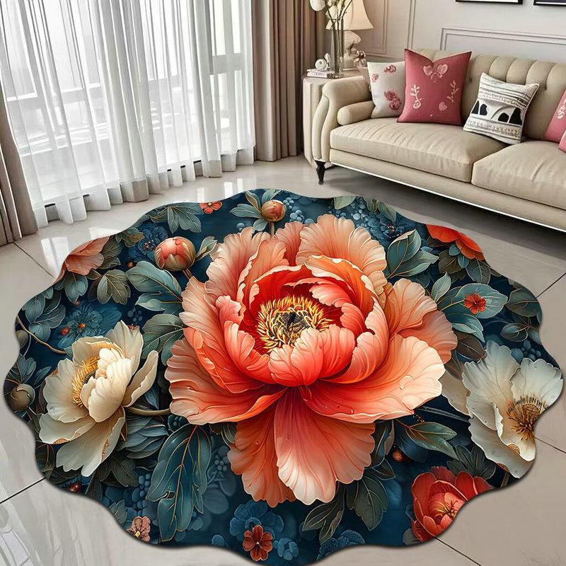 Teppich Wohnzimmer Sofa Couchtisch Teppich Haus Verschleißfest und Rutschfest Teppich Pflegeleicht