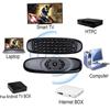 VAORLO For 6 Axis Gyroscope 2.4GHz Wireless Keyboard Fly Air Wireless Mouse Kyboards with Remote Control for Smart TV Mini PC