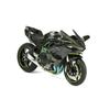 Mon Model 1/9 Kawasaki Ninja H2R Plastic Model MMT001 Black Miniature