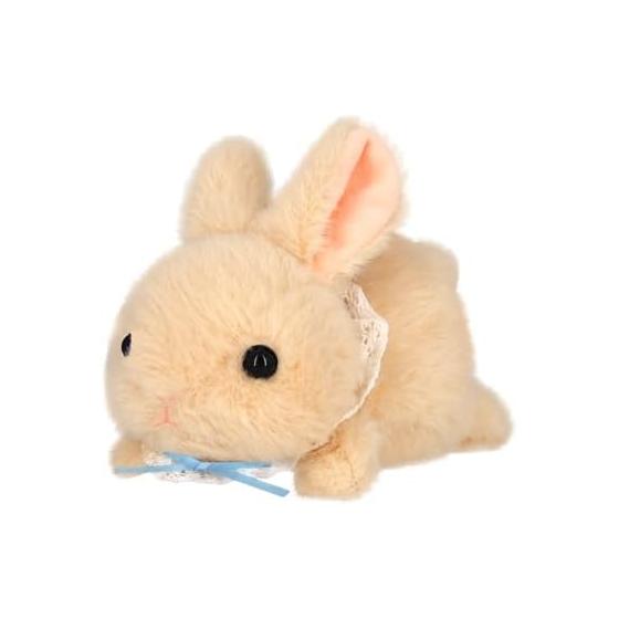 Sanei Boeki Chimishira Rabbits Beige (Crawling) Plush