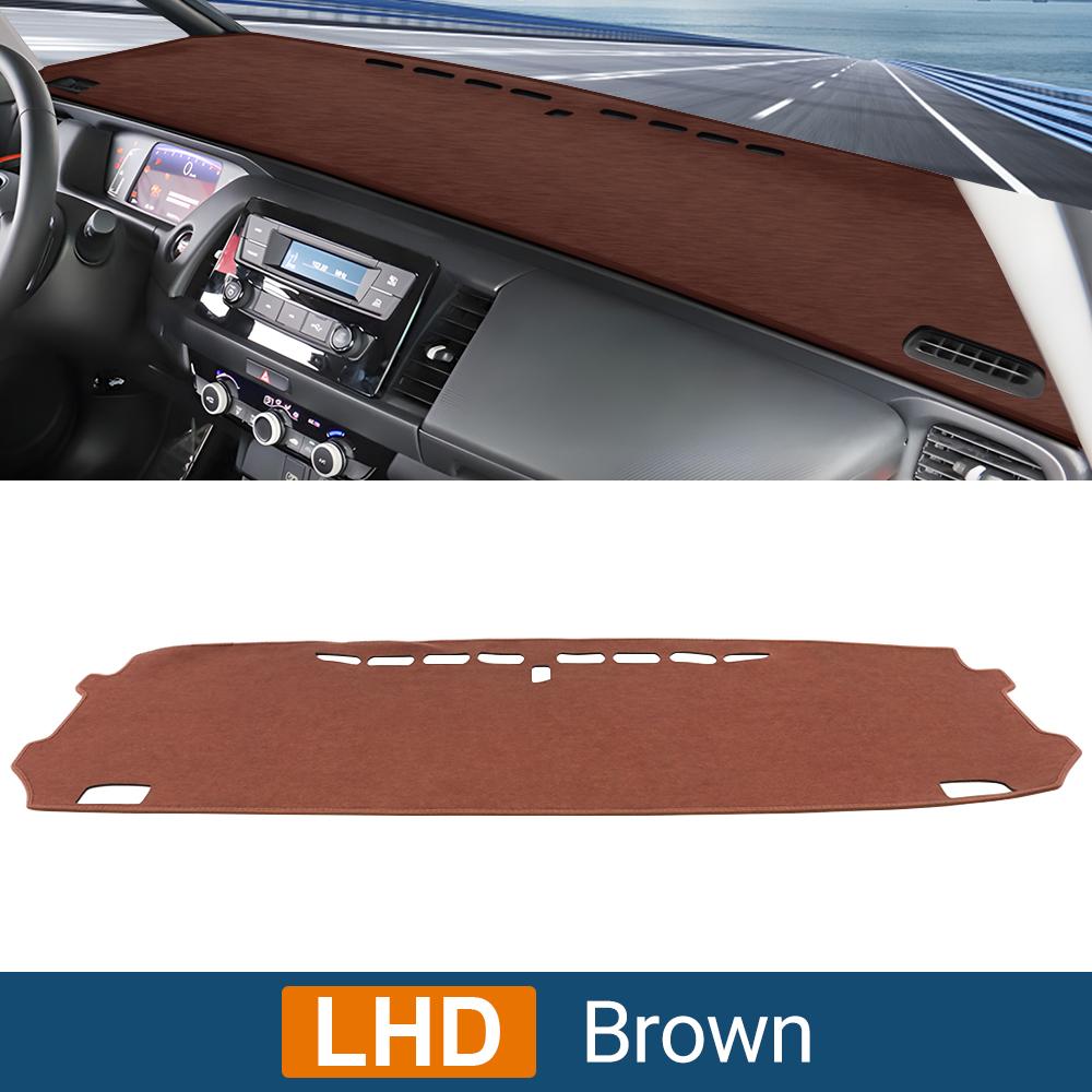For Honda Fit Jazz GR GS 2024 Car Dashboard Cover Mat Non-Slip Pad trument Panel Carpet Accessories