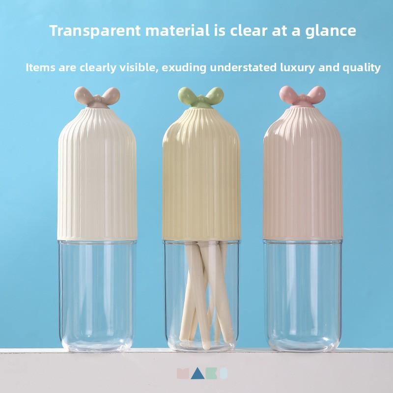 Travel Mouthwash Cup, Portable Toothbrush Cup, Household Toothbrushing Cup, Student Wash Basin, Tooth Care Set, Toothbrush, Travel Storage Box