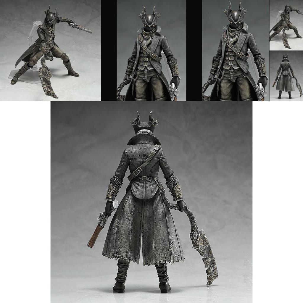 Premium Quality New Figma Hunter 367 Bloodborne Max Factory Action Figure With Gsc Bonus Messengers For Collectors