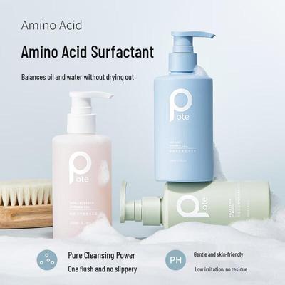 Pote Ocean Mystery Oil Control Shampoo & Aminosäure Duschgel Set