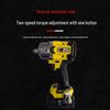 High-Power Brushless Electric Impact Wrench with Lithium Battery