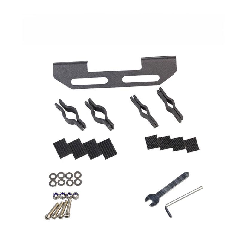 Bicycle Taillight Mount Reflector