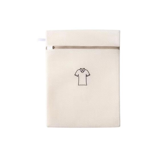 Vaskepose for klesvask Lett å henge opp Beskytt klær Polyesterfiber Flott pleie Maskin for hjemmet