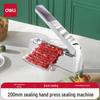 Deli Mini Portable Hand Press Bag Sealer CN Plug (adapter Included)