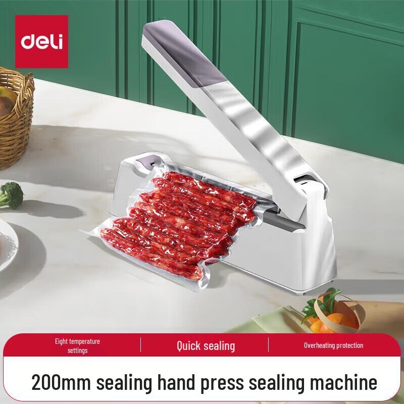 Deli Mini Portable Hand Press Bag Sealer
