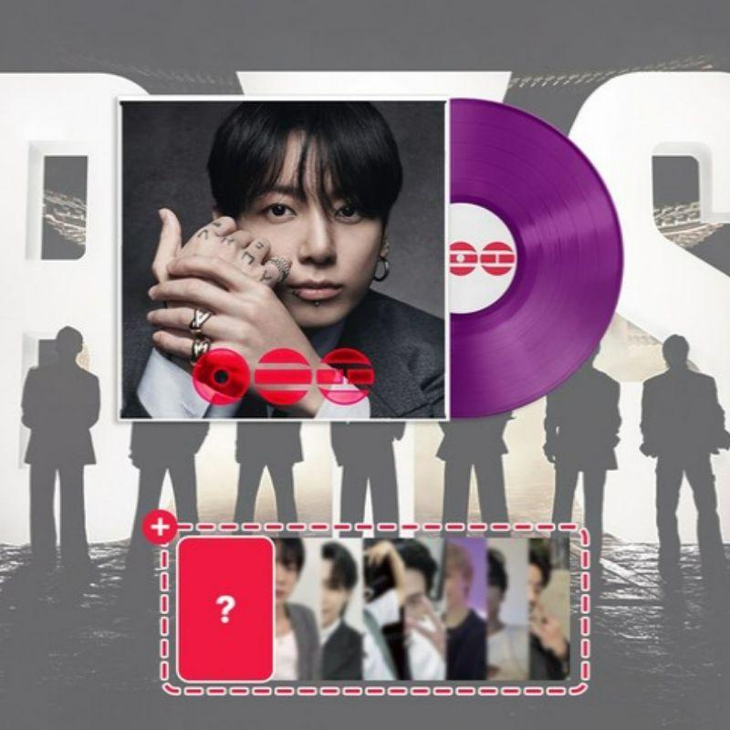 BTS 5th Full Album "ARIRANG" STANDARD VINYL Ver. – Jungkook Edition + Hologram Photocard (1pc)