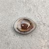 Loose Banded Agate Eye Gemstone, 51 Carat, 26x20x13 MM Size.