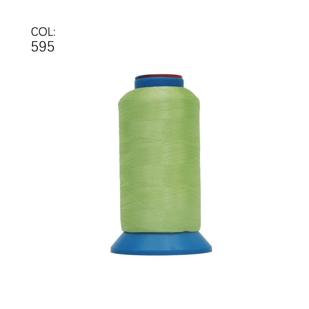 Fir de brodat din poliester ultrafin de înaltă rezistență 75D/2 - 80 de culori, 4000 m