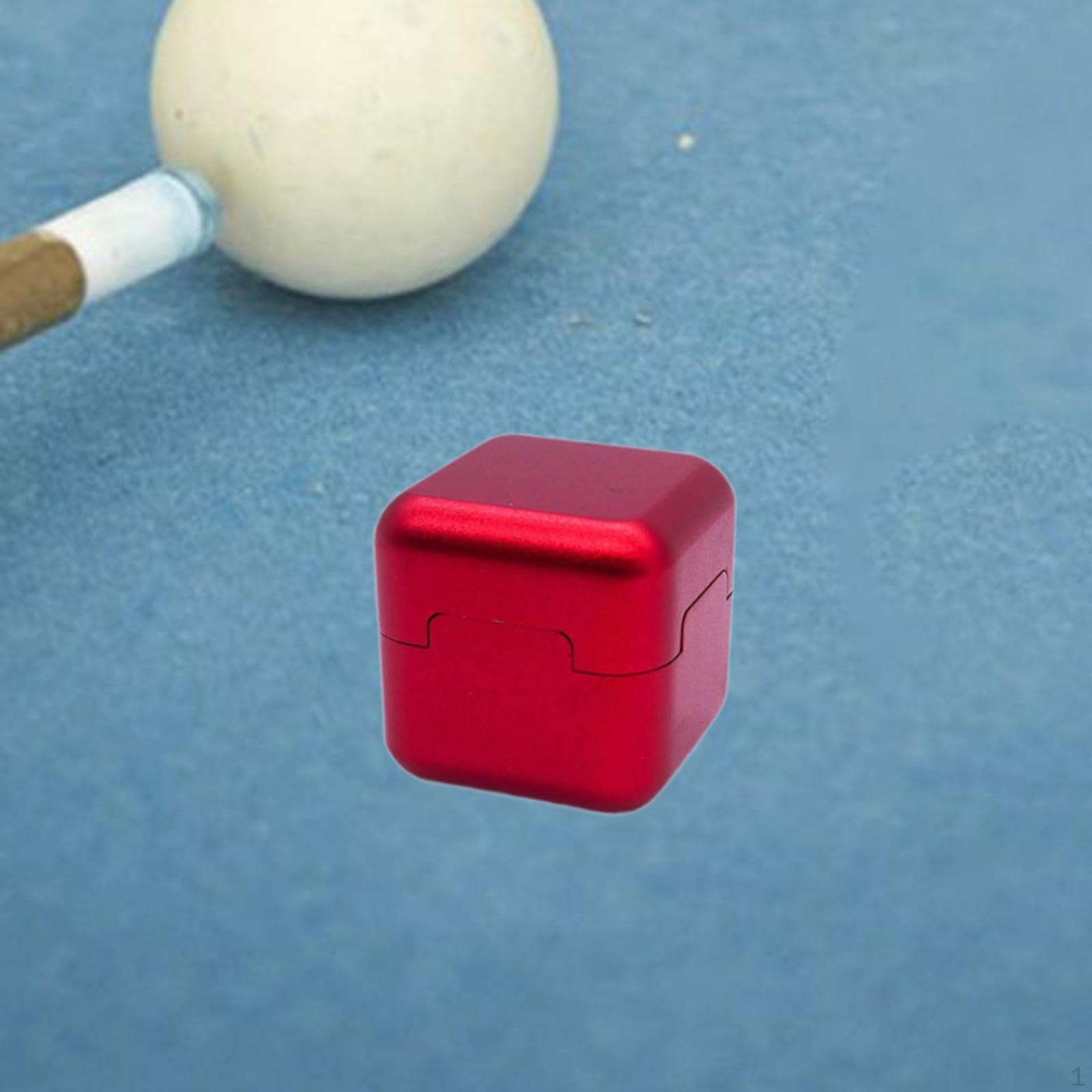 

Алюминиевый мини-держатель для мела для бильярдного пула