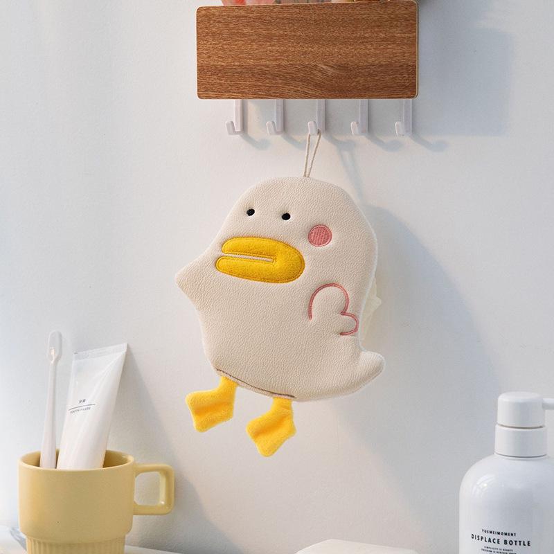 New Offer: Cartoon Back Scrubber & Bath Flower - Ladies' Exfoliating Duo