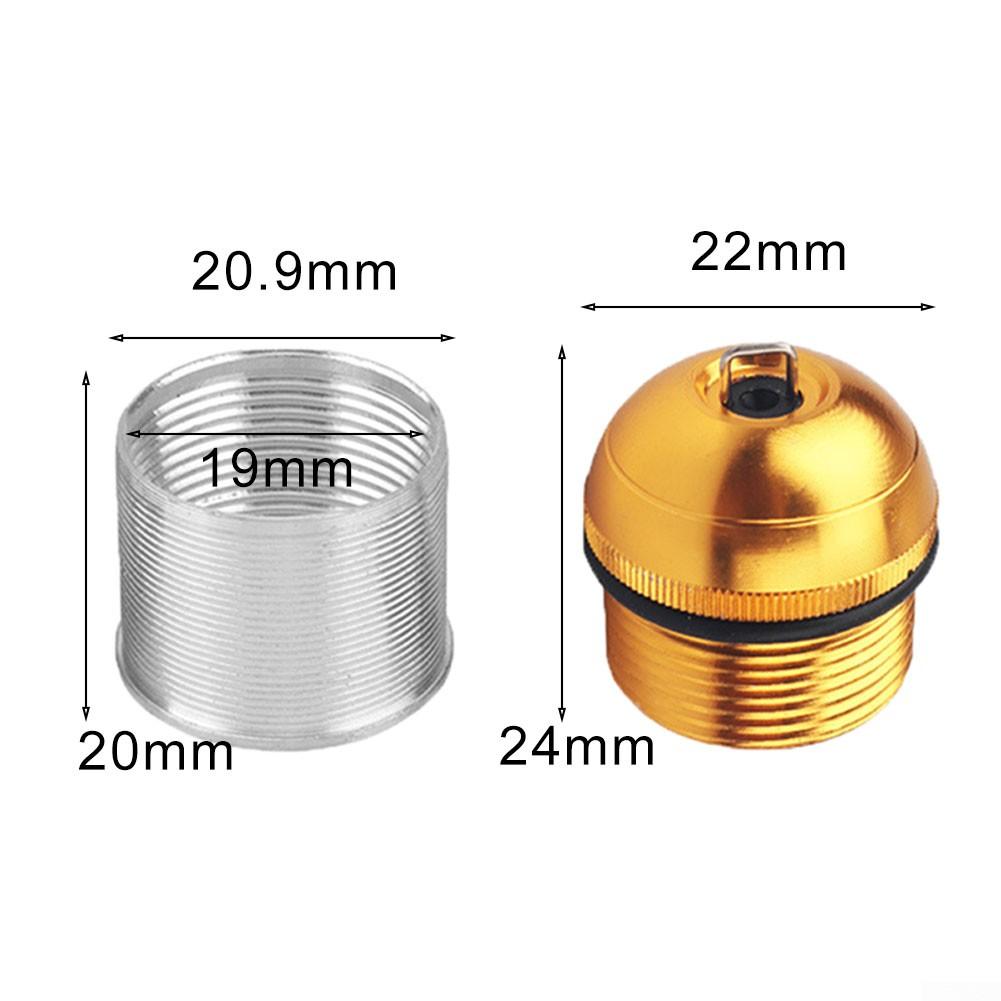 Useful Fishing Rod Base Accessories Aluminum Alloy