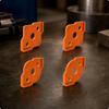 4 Pieces Corner Curvature Template Lightweight Positioning