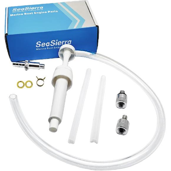 Marine Lower Unit Gear Lube Oil Pump For Mercury Yamaha Honda Suzuki Outboard And Mercruiser Out Drive