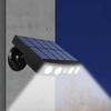 New Powerful Outdoor Decor Solar Security Lights with Motion Sensor, Waterproof Wall Light for Night Work In Garden Area, 3 Mode