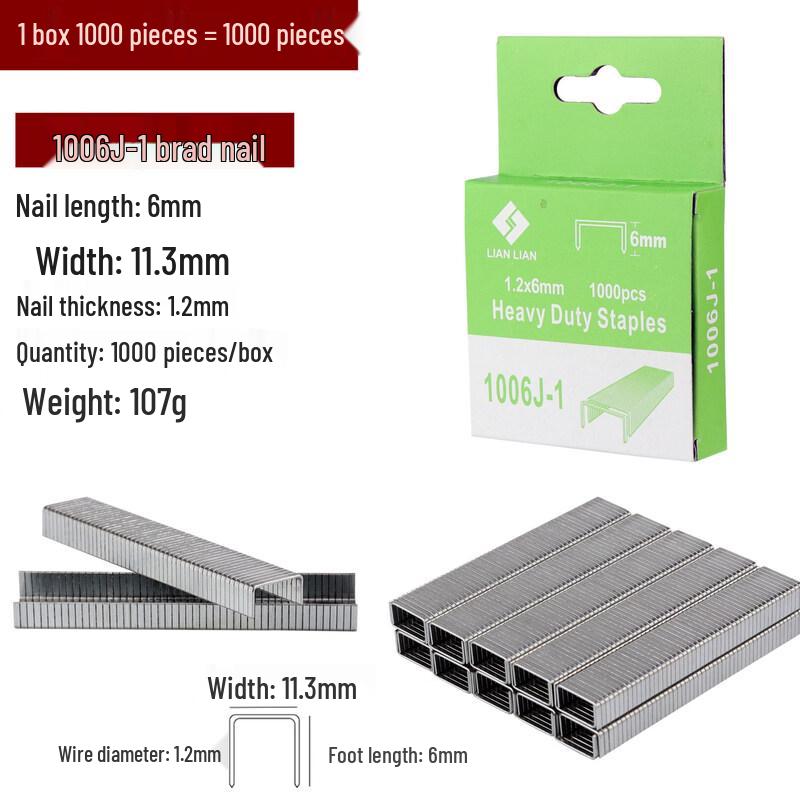 Ally Heavy-Duty 3-in-1 Stapler Staples