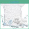 Water Filtration Media With White Fiber Ball For Pool And Aquarium Purification