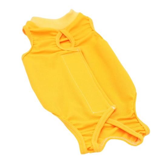 Cat Recovery Suit Breathable Kitten Onesie Bodysuit for Cats After Surgery Spay Abdominal Wounds Skin Diseases
