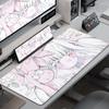 Anime Roztomilé Andělské Dívky Podložka pod Myš Herní Rozšířená Podložka na Stůl pro Notebook PC Kawaii Herní Skříňka Podložka pod Myš XXL Koberec pod Klávesnici Růžový Koberec