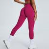 Womens High-Waisted Seamless Yoga Leggings Tight Fit Running Pants Breathable Quick-Dry Sport Trousers