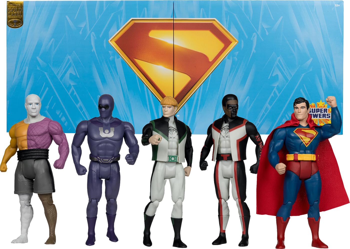 

DC DC Direct DC Super Powers Movie Superman 5 Pack Collector Box 4 Inch Action Figure (2025)