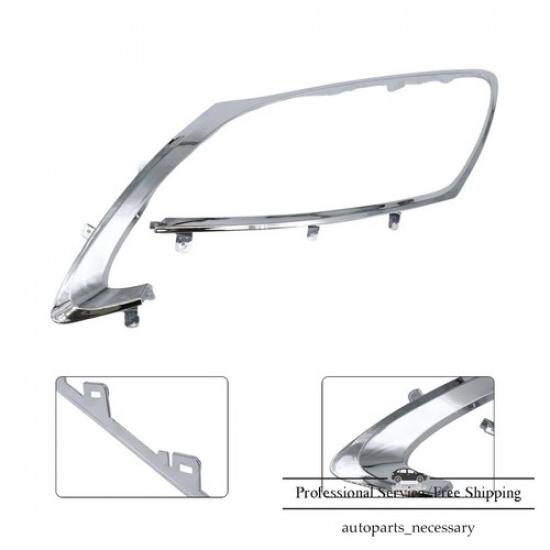 For Lexus GS300 GS430 GS350 GS460 GS450H Base New Left Headlight Bezel Ring Trim