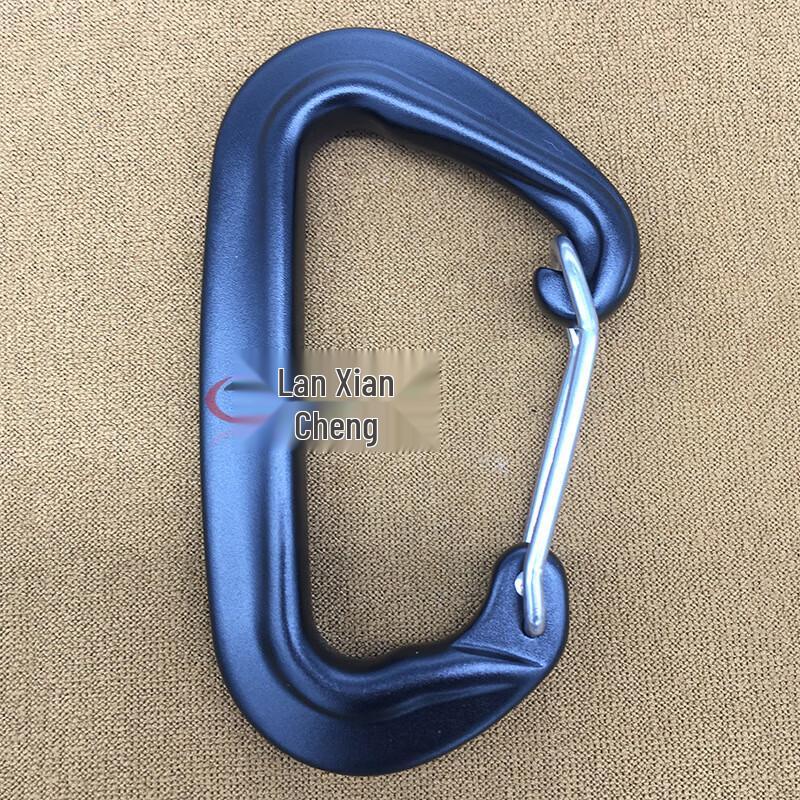 TANERDD Can Cheng 9CM 2.4T Aviation Aluminum Climbing Carabiner