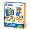 Learning Resources Matching Find and See Snap Picture Hunt LER3062 Game Snap! & (Authentic)
