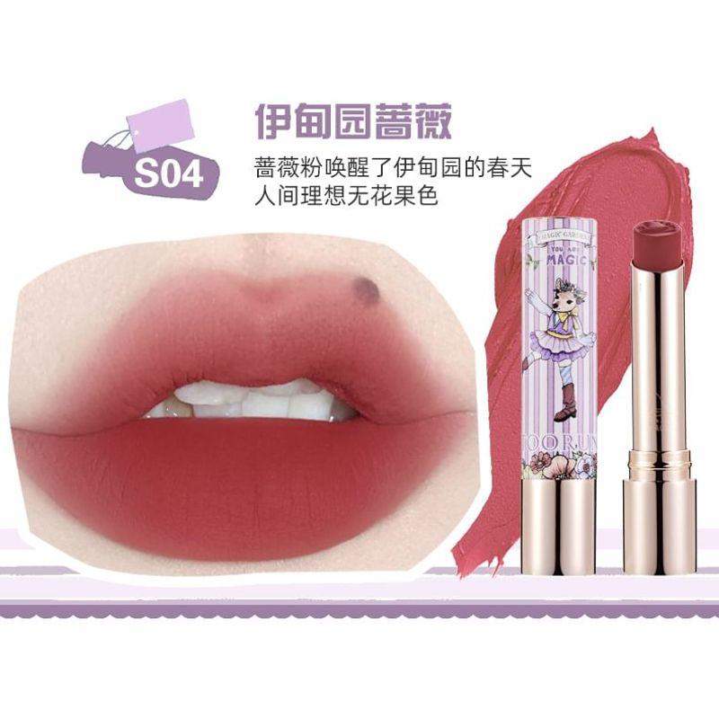 TOORUNE - Magic Garden Matte Lipstick - 6 Colors