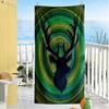 Australian Aboriginal Style Beach Towel Super Soft Microfiber Quickdry Fabric Comfortable Lightweight