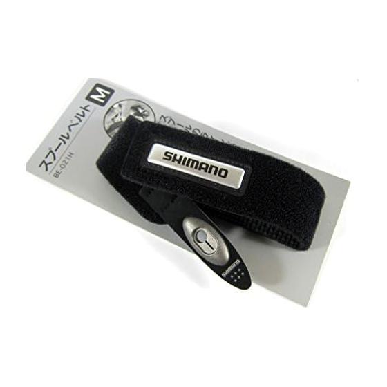 SHIMANO Ремень для удилища Ремень для катушки BE-021H M Черный 882950