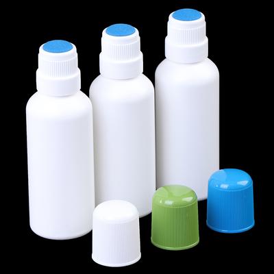 Frasco com Aplicador de Esponja 100ml Frasco de Líquido Medicinal com Cabeça de Esponja