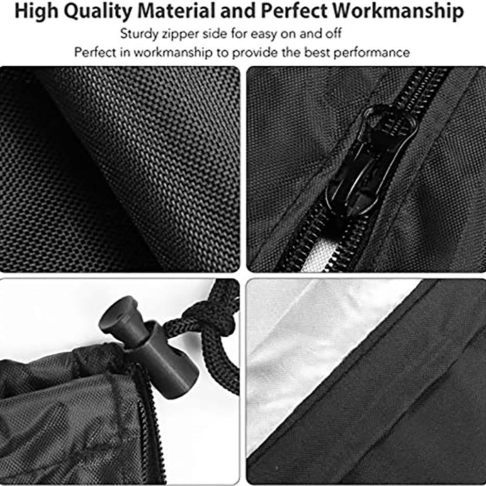 Oxford Fabric Outdoor Umbrella Cover - Waterproof & UV Protection for Garden Patio, Courtyard Cantilever Umbrellas