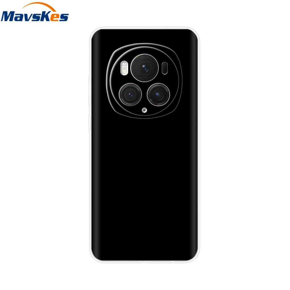 

For Huawei Honor Magic6 Pro Case Fashion Love Soft Silicone Cover For Honor MAGIC 6 Pro Phone Case for Honor Magic6 Lite Funda Honor Magic6 Lite 5G
