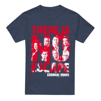 Esprits Criminels T-shirt Adulte Unisexe Pas d'Échappatoire
