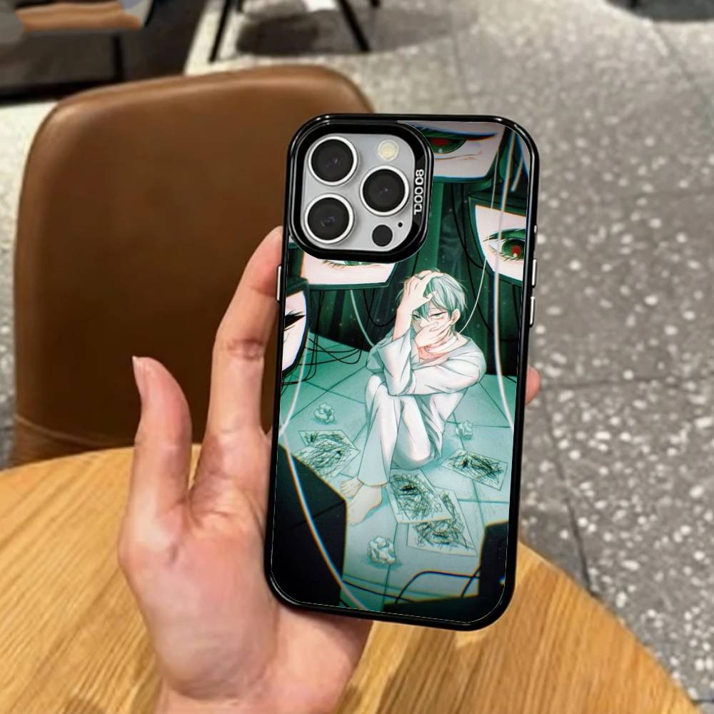 

A-Alien S-Stage Ivan T-Till Чехол для телефона для iPhone17,16,15,14,13,12,11 Plus,Pro Max Цветной Посеребренный Внутренняя крышка iPhone16