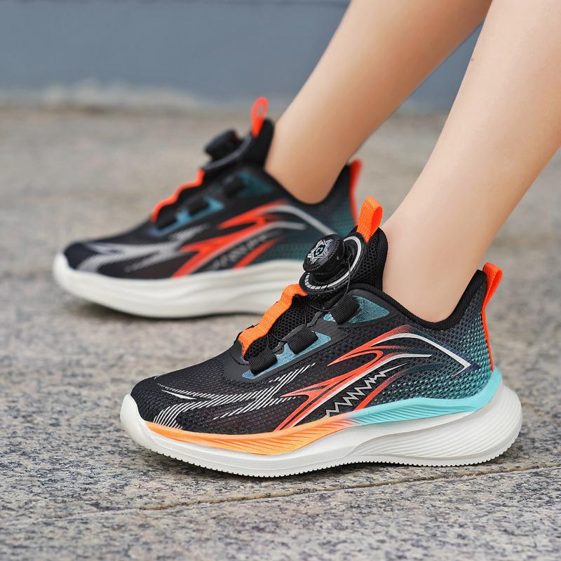 Kids 668 Casual Sneakers Breathable Walking Sport Shoes Lightweight Comfortable Daily Travel Anti Slip Footwear for JOOM Buyers