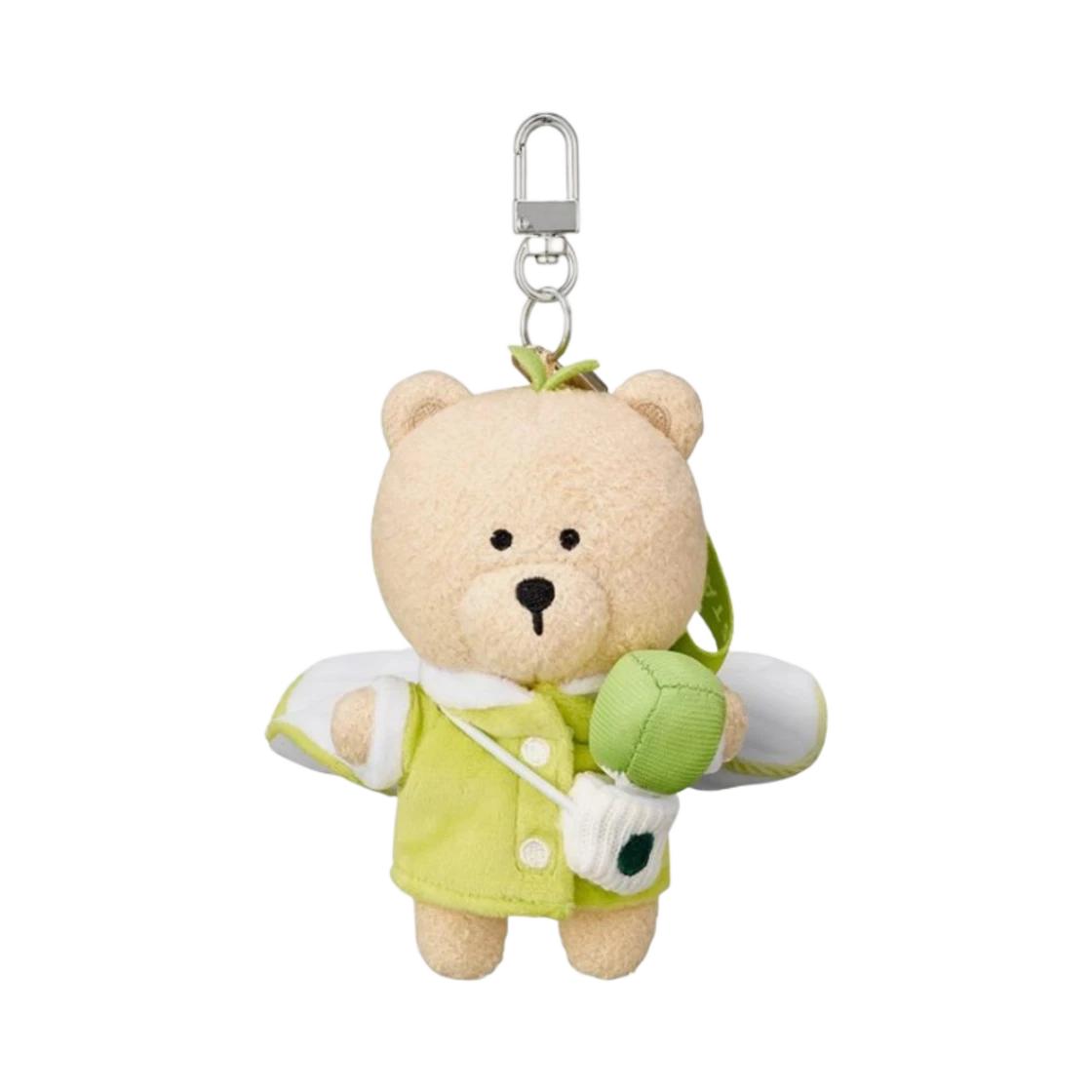 Плюшевый брелок-медвежонок Bearista Starbucks x NCT ONE SIZE