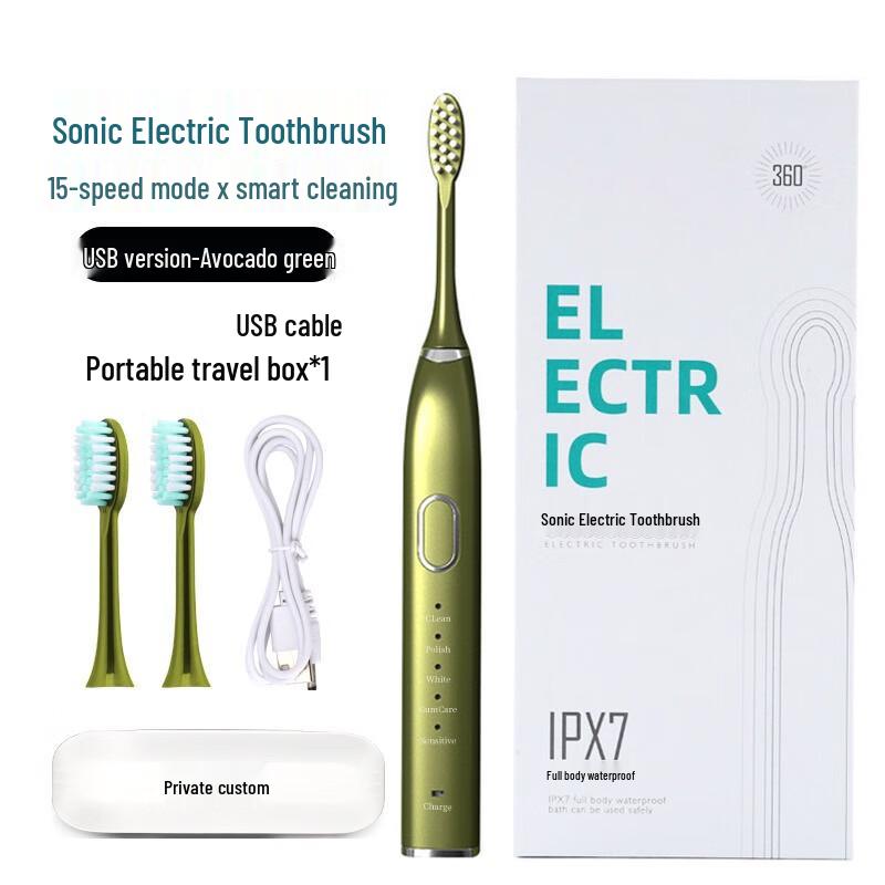 

QBM Sonic Rechargeable Electric Toothbrush