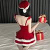 Christmas Costume Stage Costume Velvet Christmas Dress Cute Dress Pure Aesthetic Christmas Dress Holiday Party Dress