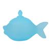 Delicate Fish Themed Glass Jar With Tight Seal Suitable For Storing Sweets Spices Or Office Supplies 16cm Size