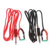 Tattoo Clip Cord Hakenlinie Strom Tattoo Kabel für Tattoo Maschine/Pistole Fußpedalschalter Stromversorgung Zubehör 1.8M