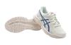 Asics Gel Contend 4 Physical Fitness Test & Exam Cushioning Breathable Low Top Kids' Running Shoes White Blue Unisex 1014A322-101