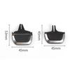 Front Rear AC Air Vent Grille Slider Tab Clip Repair Kit Replacement For BMW 7 Series G11 G12 730Li 740Li 750Li M760Li 2016-