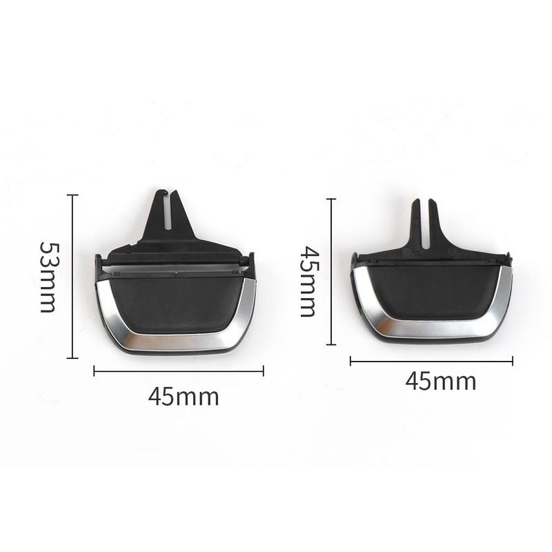 Front Rear AC Air Vent Grille Slider Tab Clip Repair Kit Replacement For BMW 7 Series G11 G12 730Li 740Li 750Li M760Li 2016-