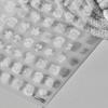 Exquisite Lace Fabric Sheet Nail Art Stickers Black White Rose Nail Decorations Decals DIY Manicure Accessories